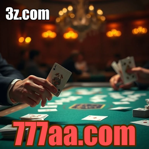 Explorando Blackjack no 777aa.com: Tecnologia e Entretenimento